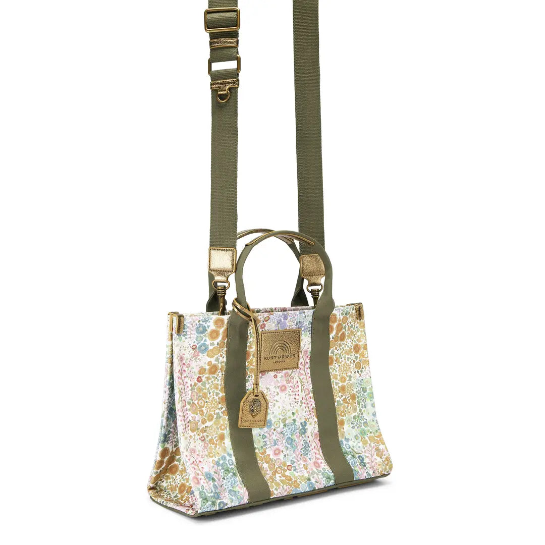 Floral Couture Southbank Tote Bag