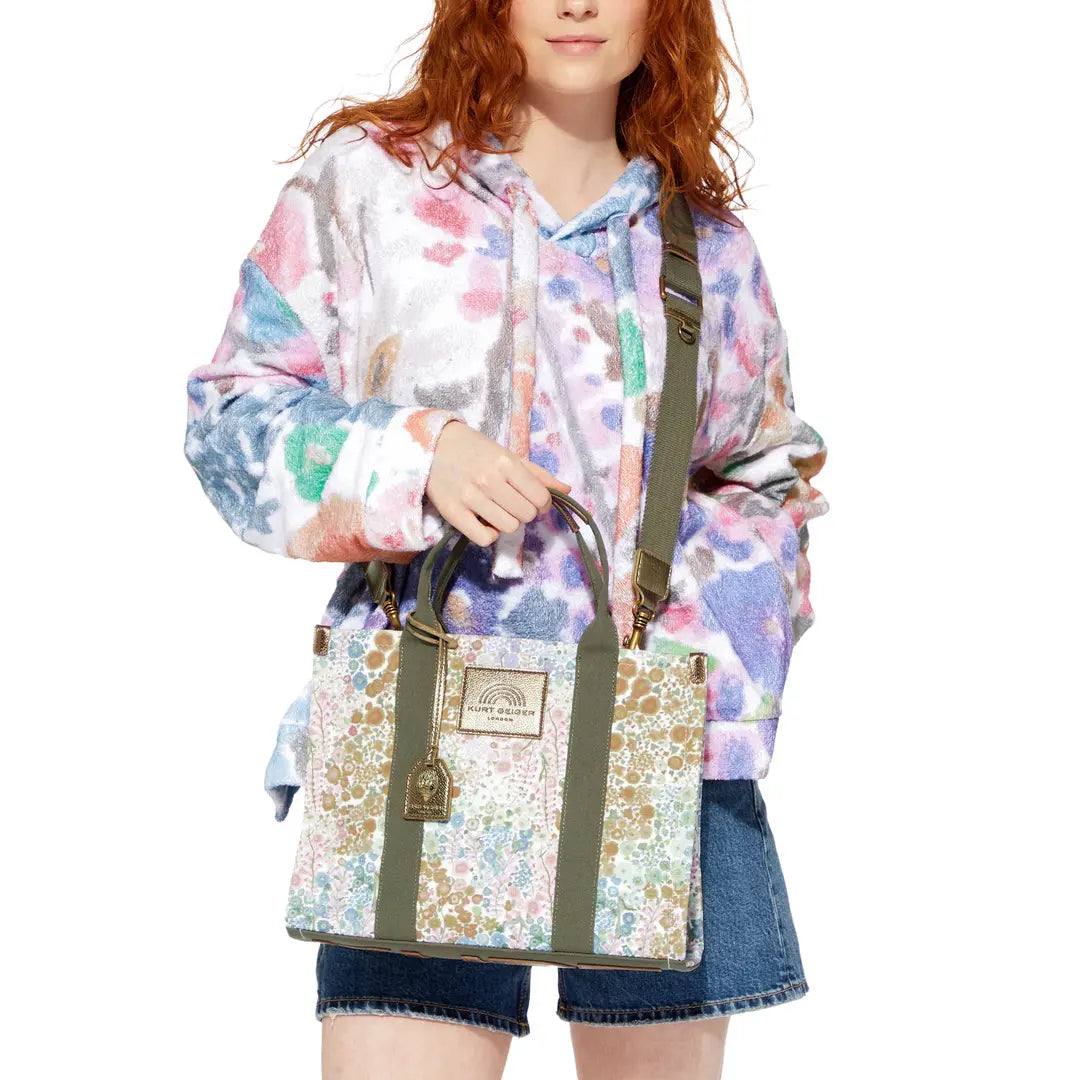 Floral Couture Southbank Tote Bag