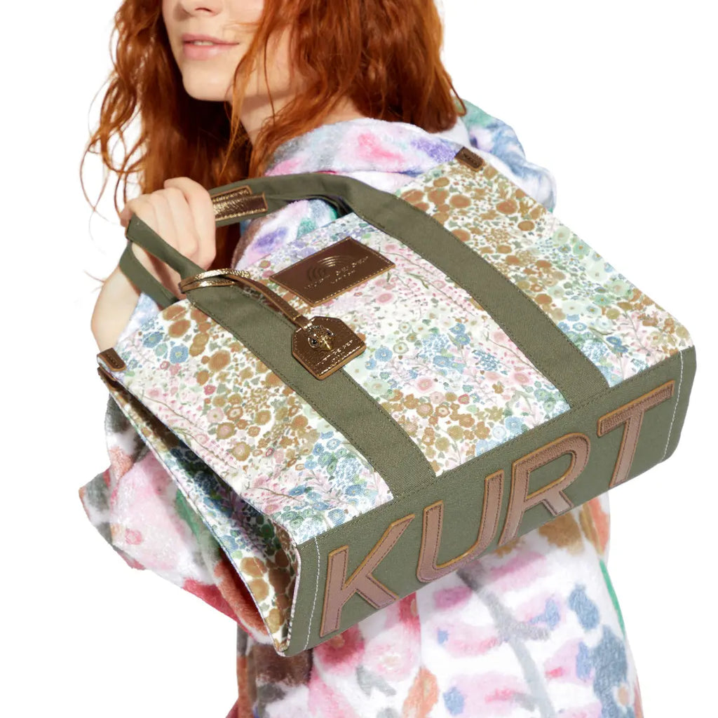 Floral Couture Southbank Tote Bag