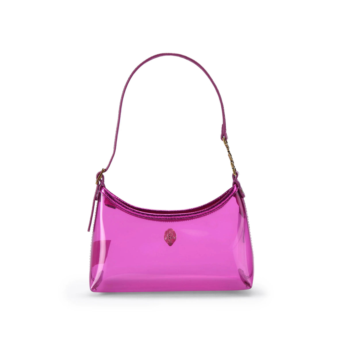 Vinyl Kurt Sling Bag Fuchsia