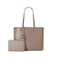 Chelsea Shopper Bag Taupe Leather