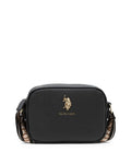 Classic Zip Crossbody Bag - Black