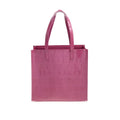Hot Pink Reptile Icon Style Tote Bag
