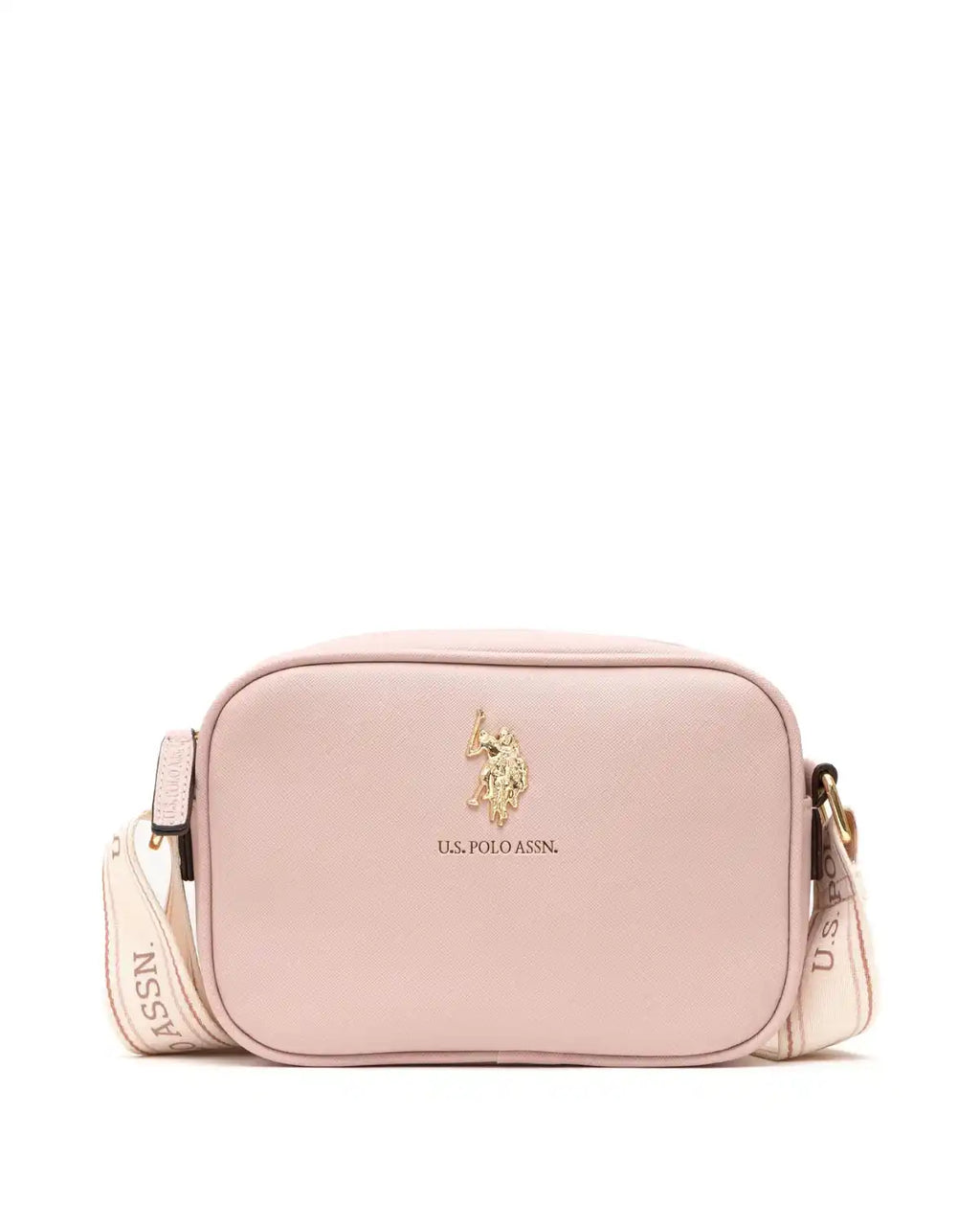 Classic Zip Crossbody Bag - Blush