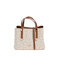 Monogram Dinky Dorrie Shoulder Bag - Brown