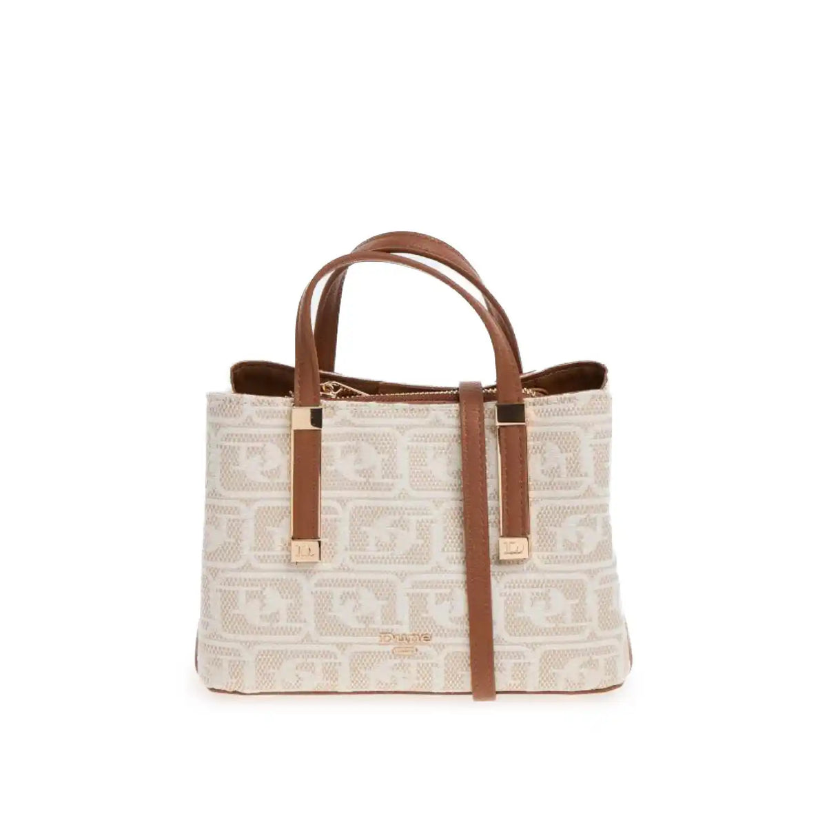 Monogram Dinky Dorrie Shoulder Bag - Brown
