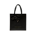 Small Knot Bow Tote Bag - Black