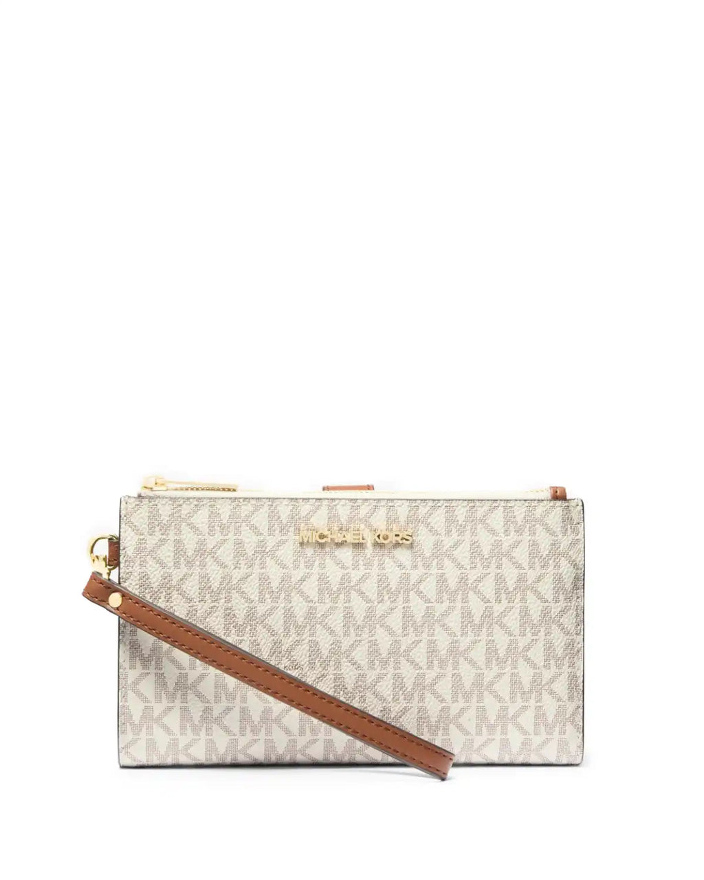 Jet Set Travel Signature Logo Smartphone Wallet - Vanilla