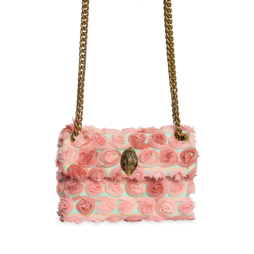 Mini Soft Kensington Crossbody Bag Pink