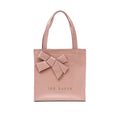 Small Knot Bow Tote Bag - Pink