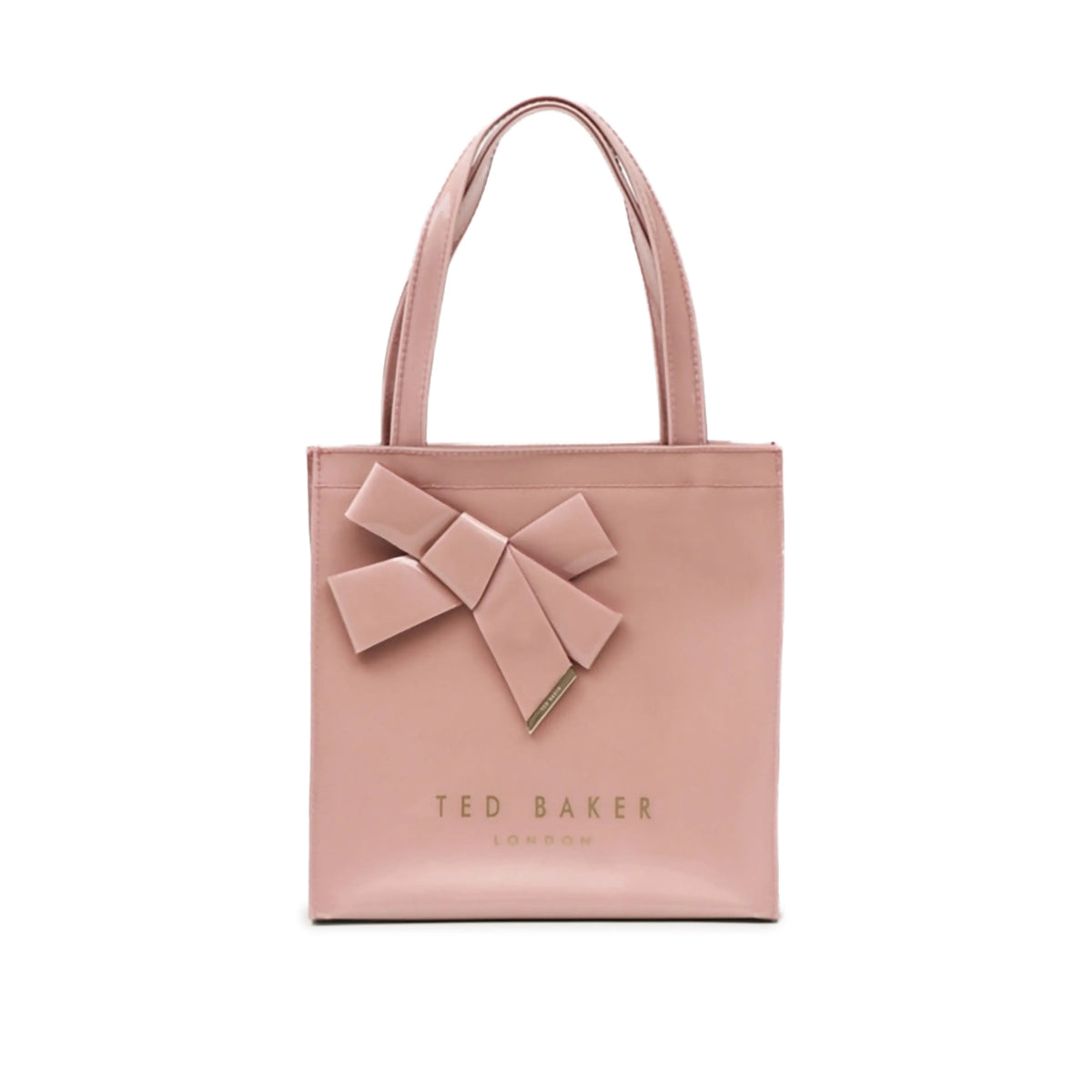 Small Knot Bow Tote Bag - Pink