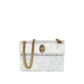 Mini Fabric Kensington Crystal Crossbody Bag