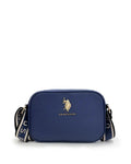 Classic Zip Crossbody Bag - Navy