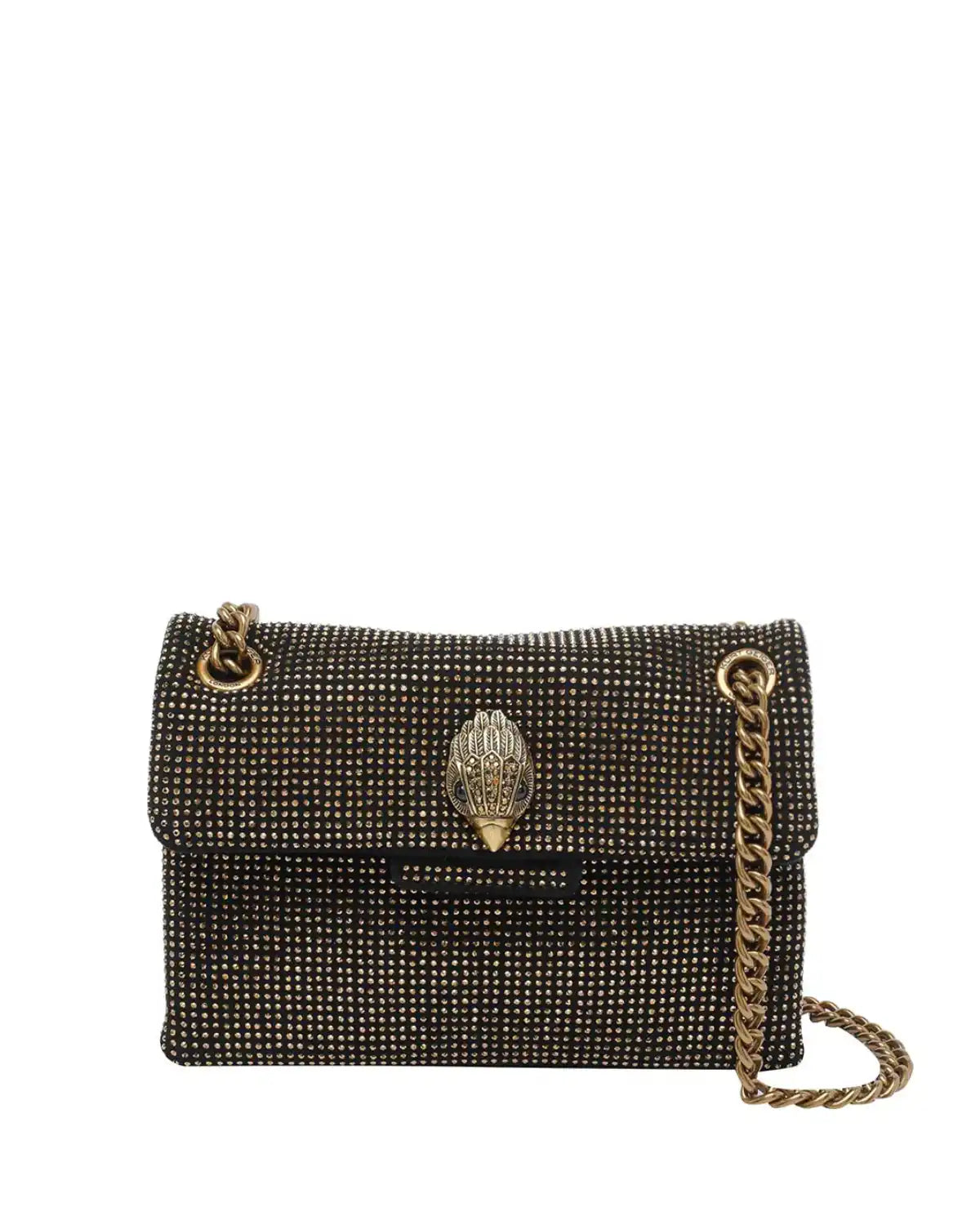 Mini Kensington Crossbody Bag - Gold