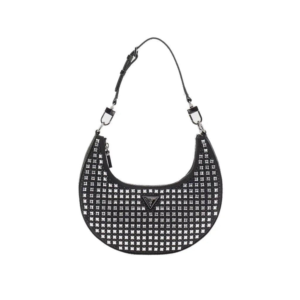LUA Small Hobo Bag with Rhinestones