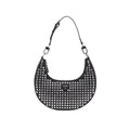 LUA Small Hobo Bag with Rhinestones