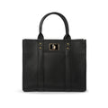 USPA Tote with Crossbody Strap - Black