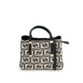 Monogram Dinky Dorrie Shoulder Bag - Black