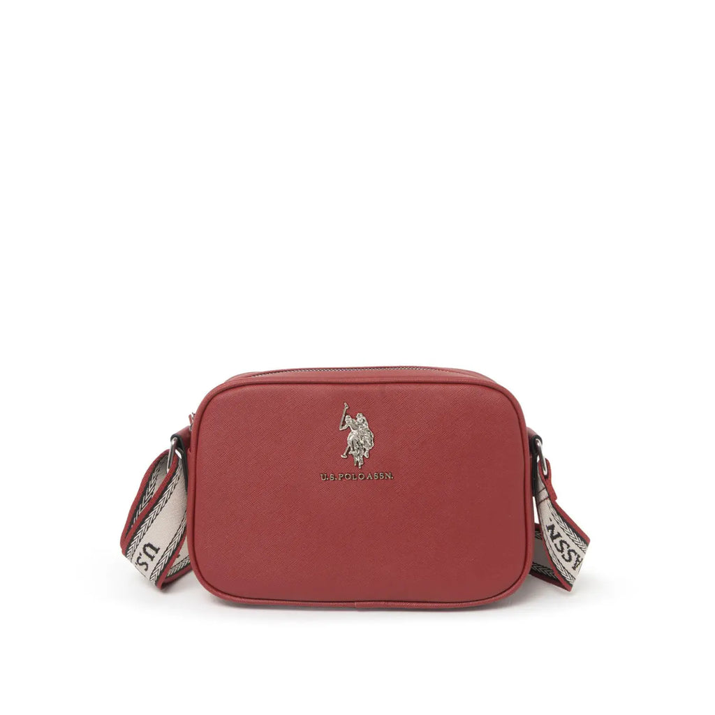Classic Zip Crossbody Bag - Brick