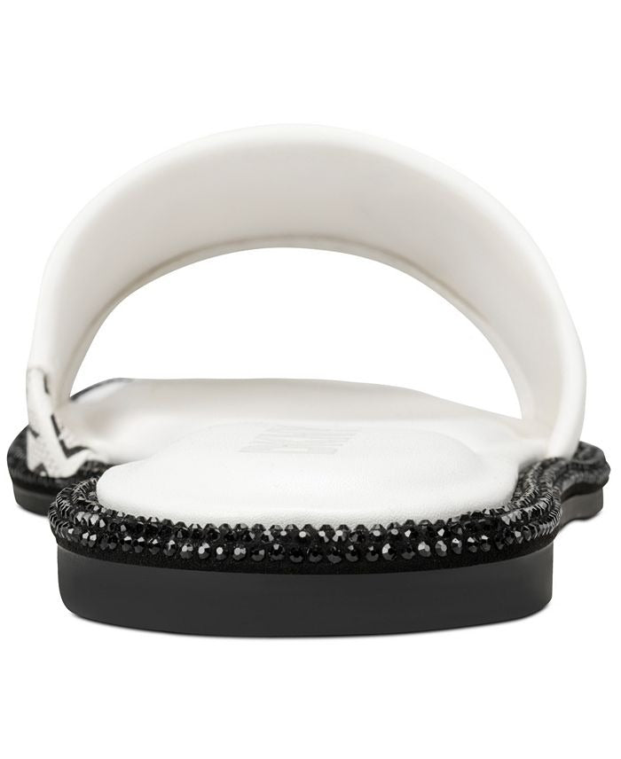 Badin Slide Flat Sandals