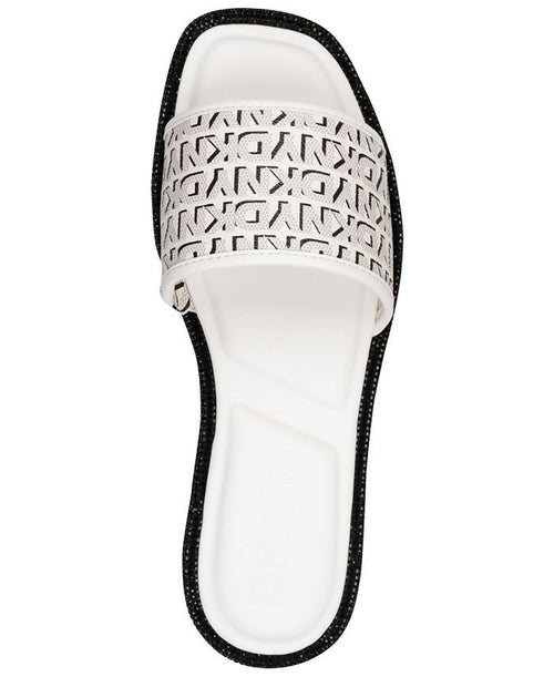 Badin Slide Flat Sandals