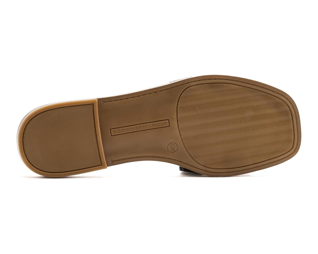 Women's Terenz Logo Strap Flat Slide Sandals