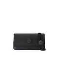 Nano Long Shoreditch Drench Bag Black Leather