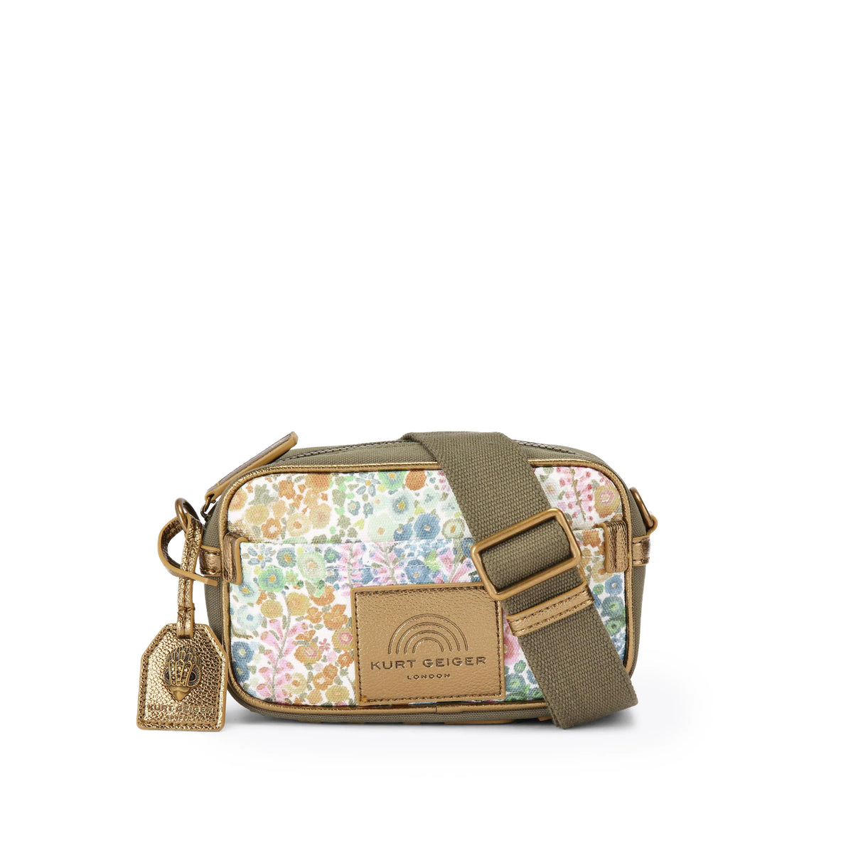 Floral Couture Small Southbank Camera Bag