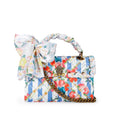 White Satin Kensington Bag