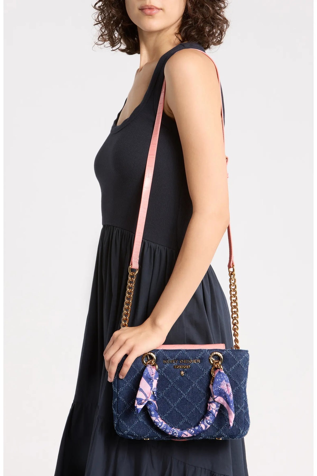 Brixton Scarf Shoulder Bag