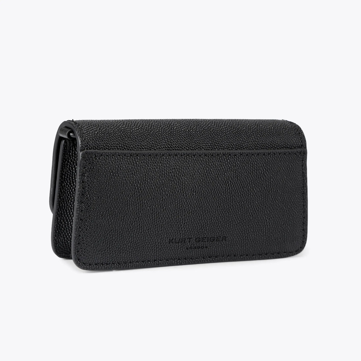 Nano Long Shoreditch Drench Bag Black Leather