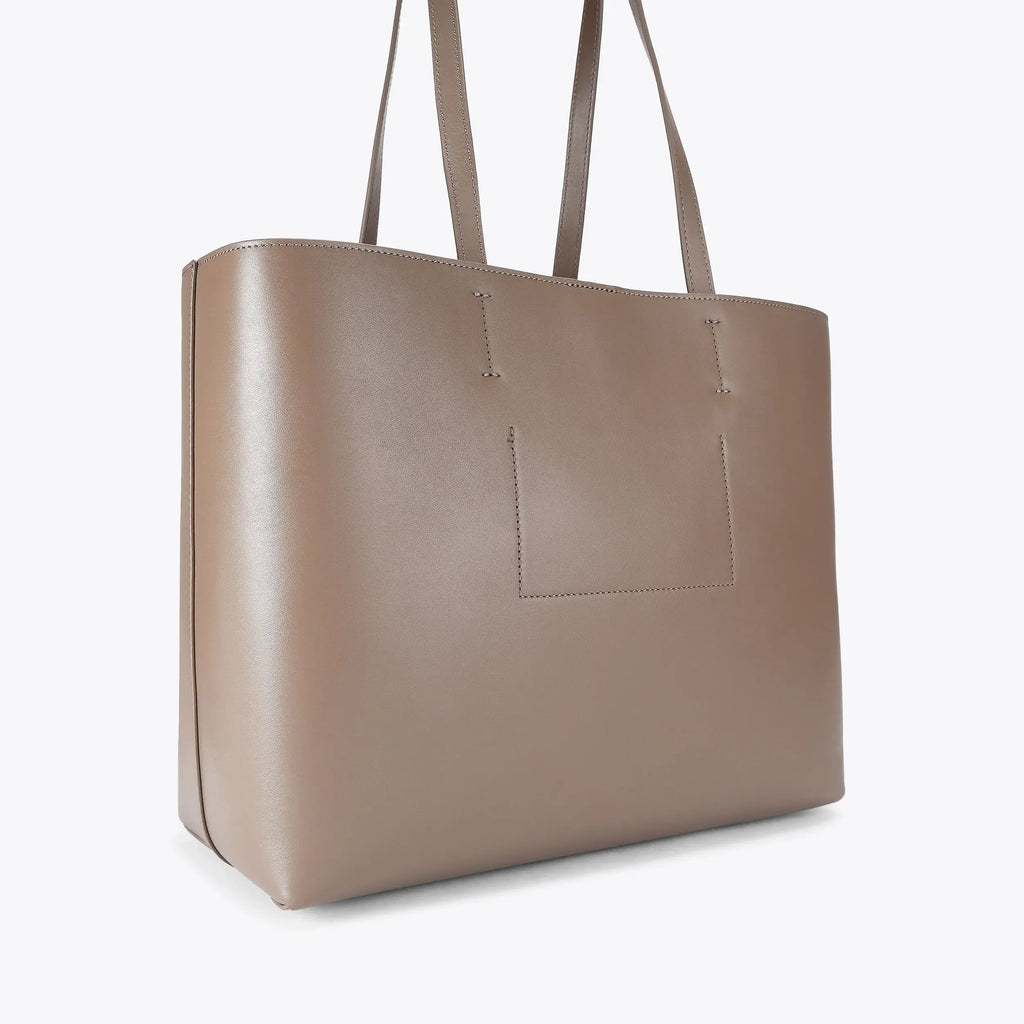 Chelsea Shopper Bag Taupe Leather