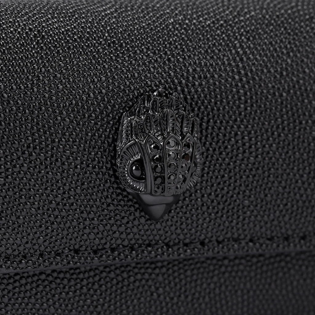 Nano Long Shoreditch Drench Bag Black Leather