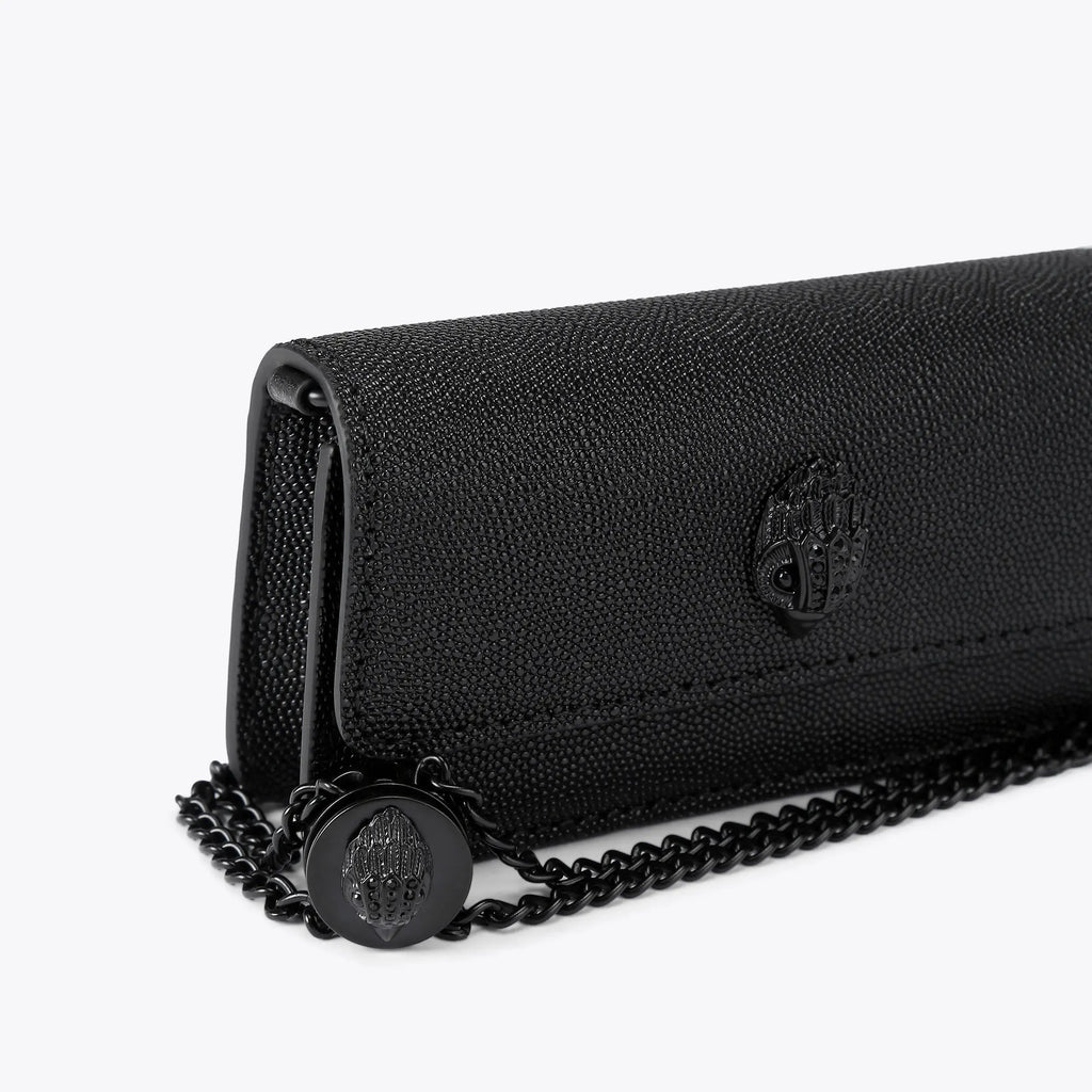 Nano Long Shoreditch Drench Bag Black Leather