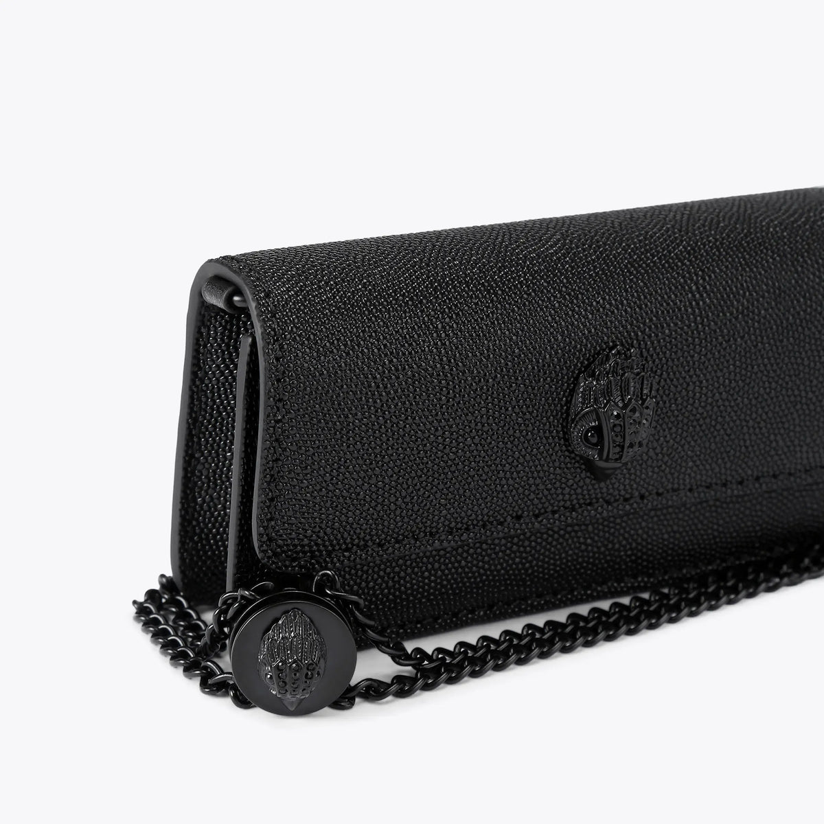 Nano Long Shoreditch Drench Bag Black Leather