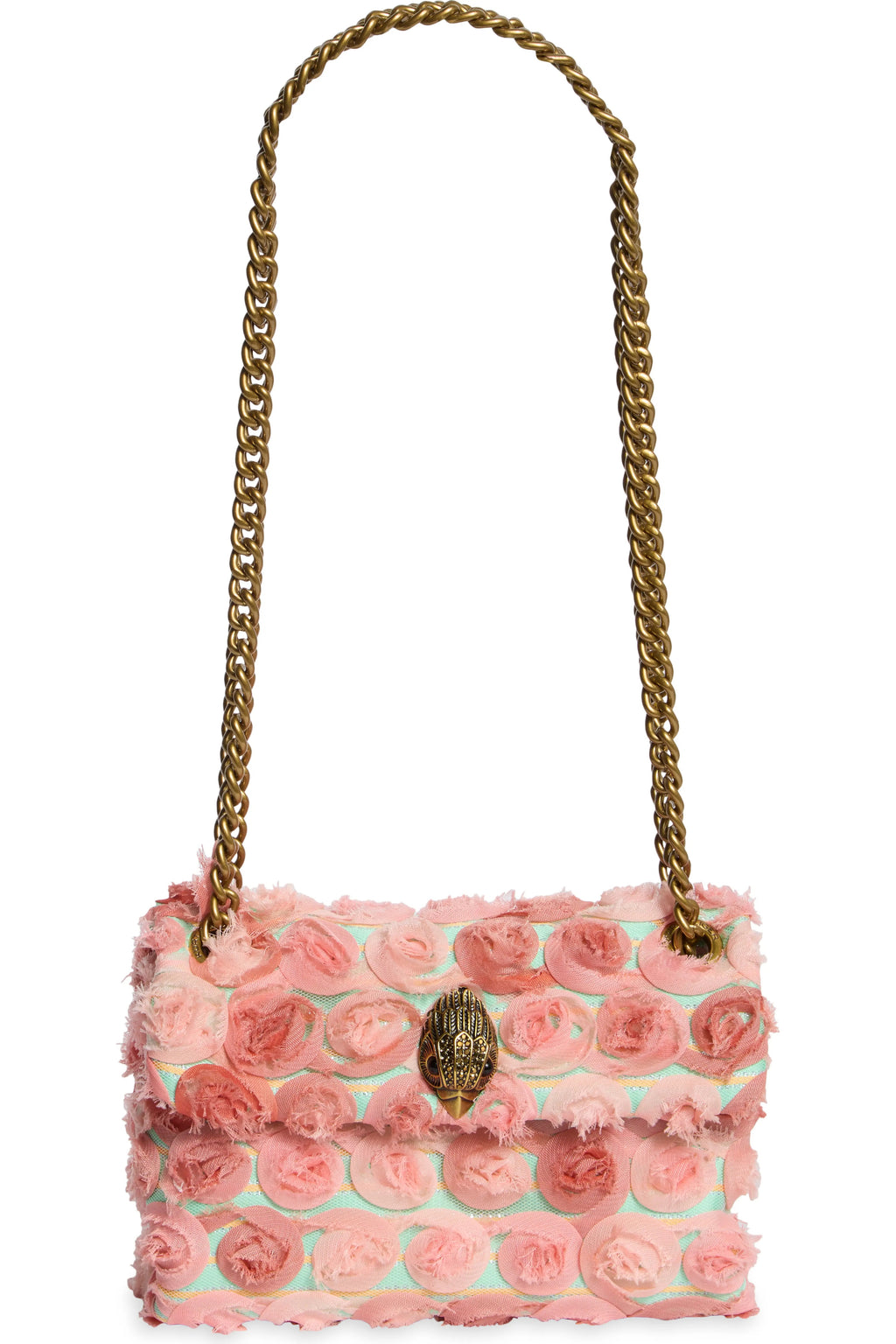 Mini Soft Kensington Crossbody Bag Pink