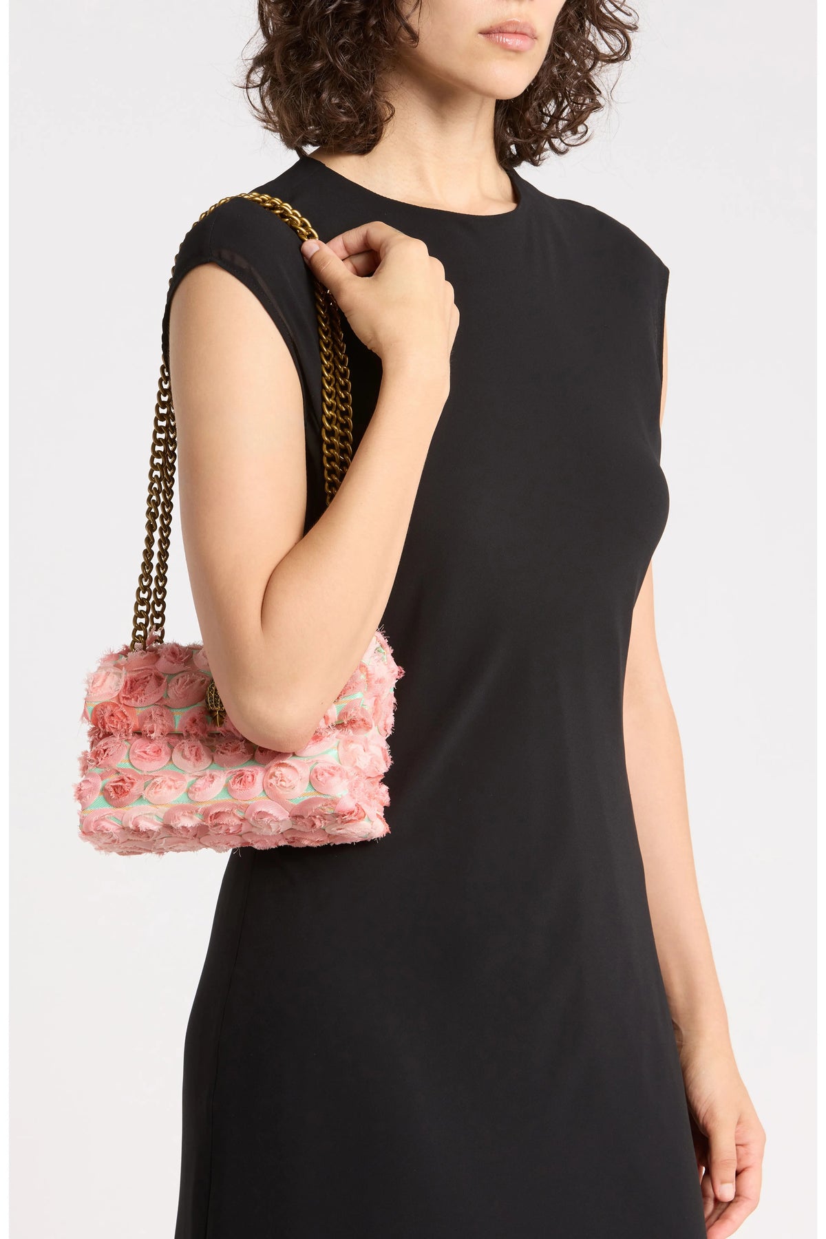 Mini Soft Kensington Crossbody Bag Pink
