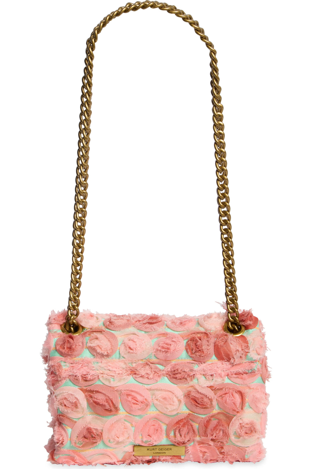 Mini Soft Kensington Crossbody Bag Pink
