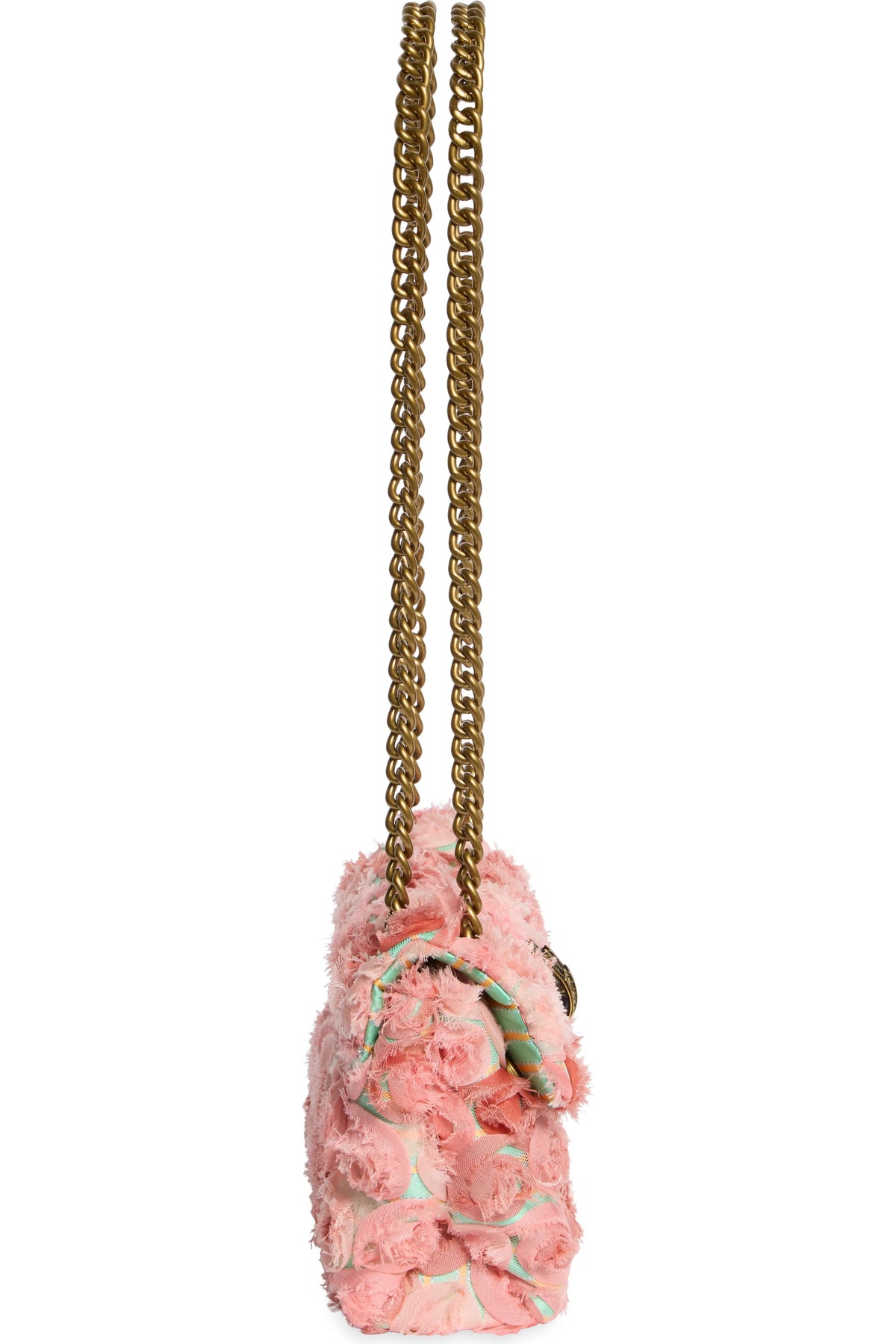 Mini Soft Kensington Crossbody Bag Pink