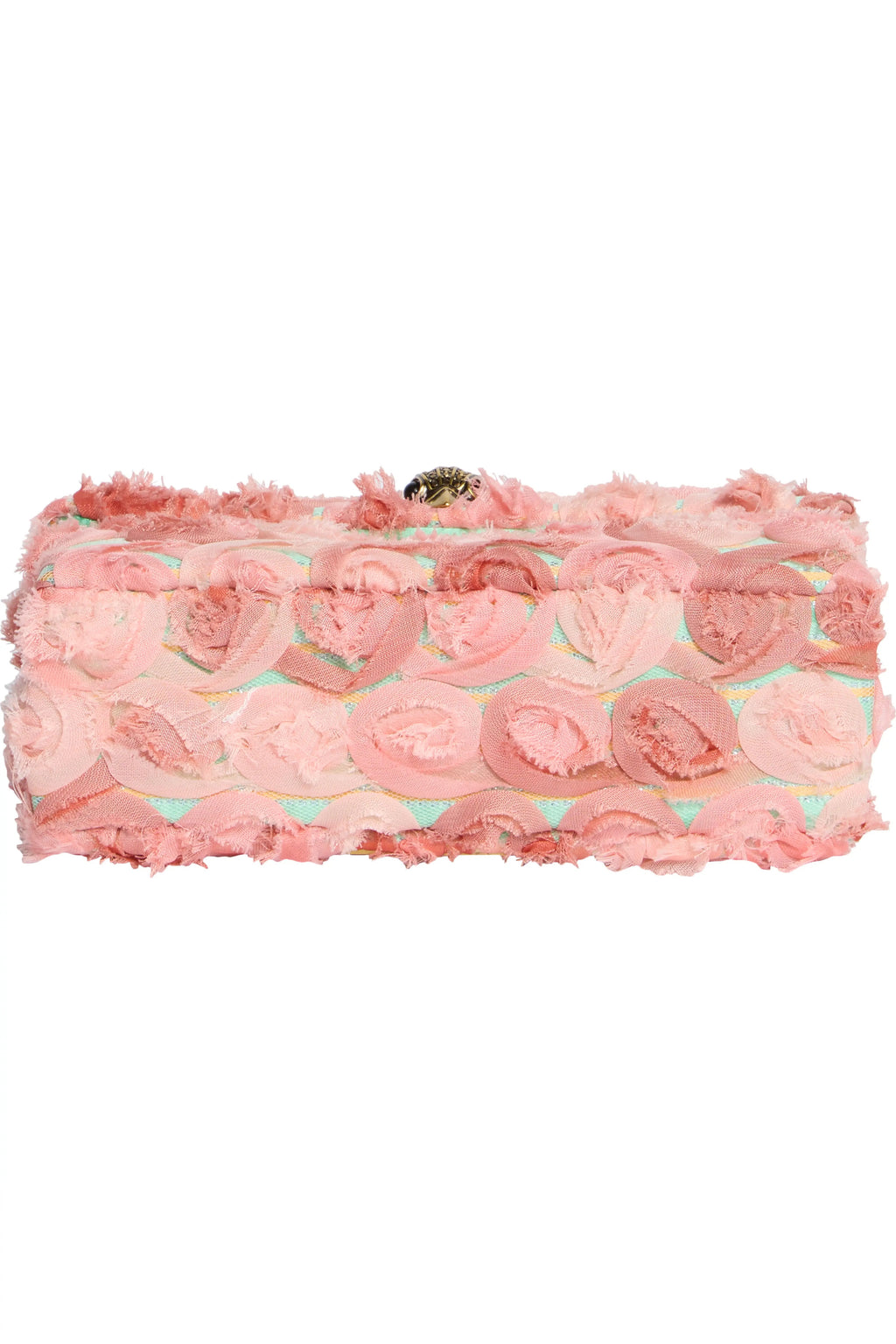 Mini Soft Kensington Crossbody Bag Pink