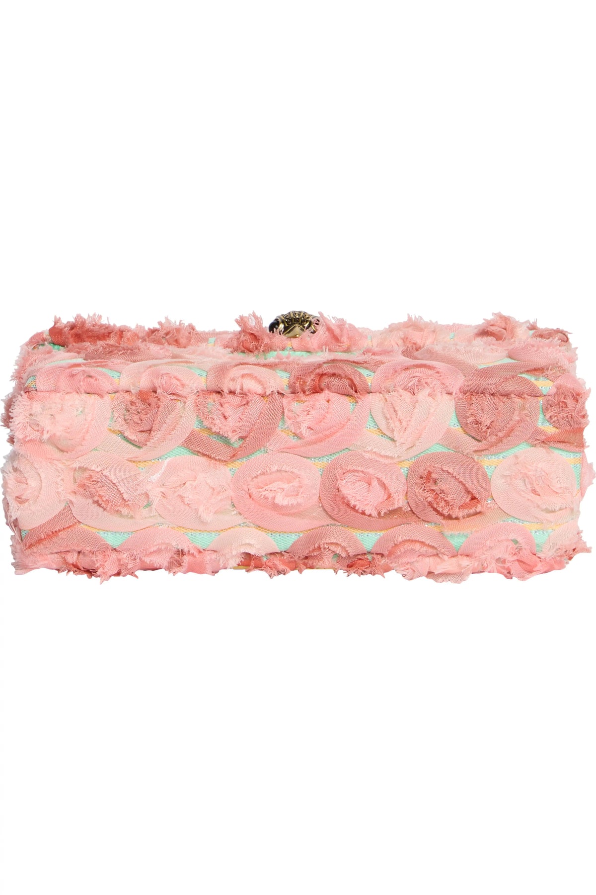 Mini Soft Kensington Crossbody Bag Pink
