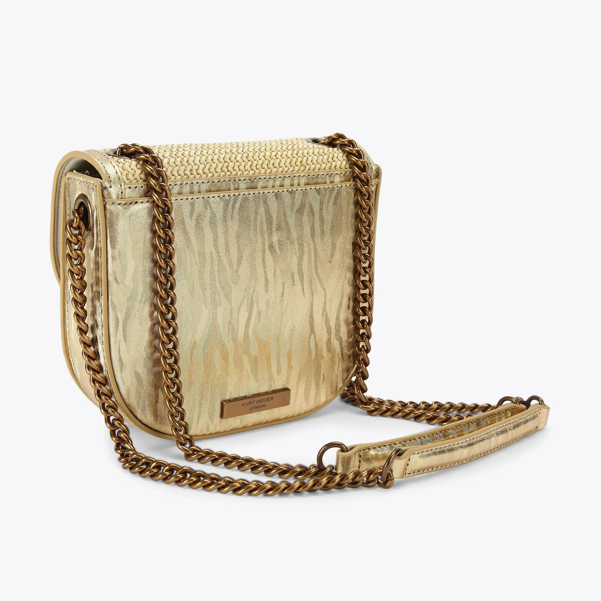 Chelsea Saddle Purse Bag