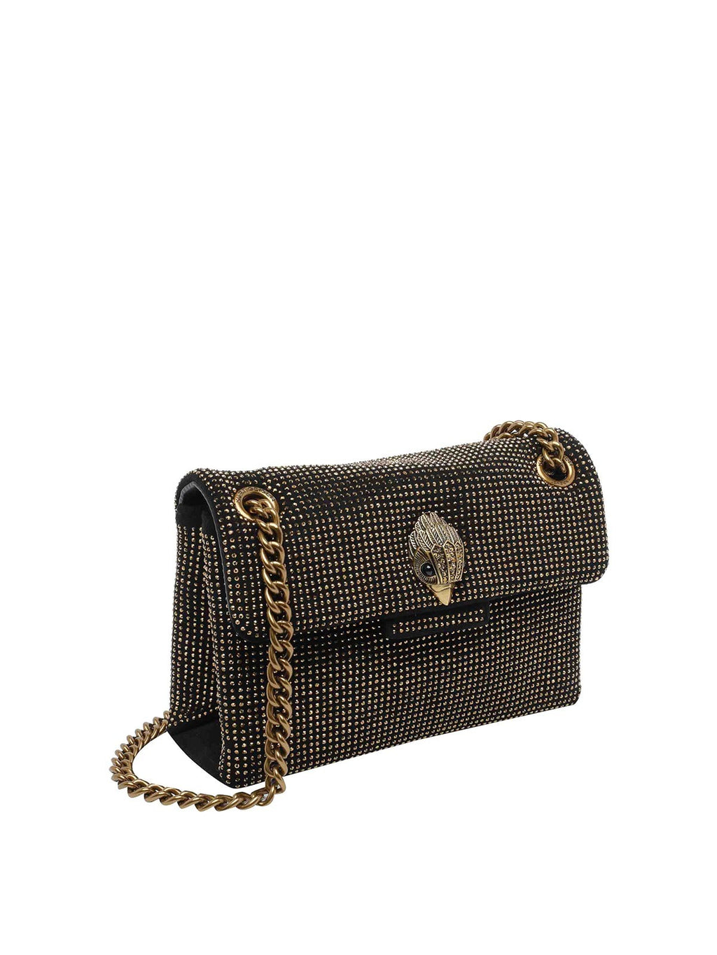 Mini Kensington Crossbody Bag - Gold