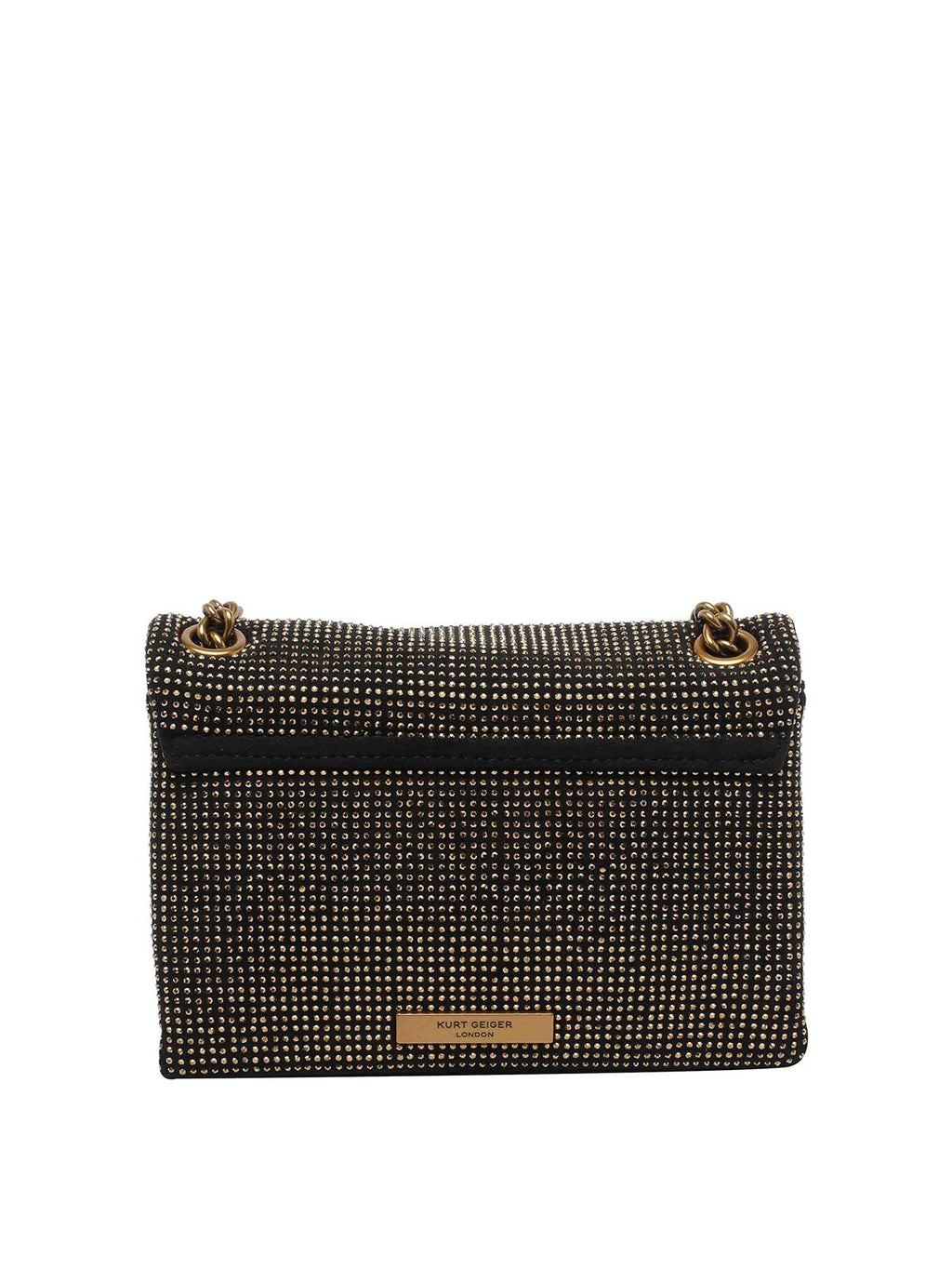 Mini Kensington Crossbody Bag - Gold