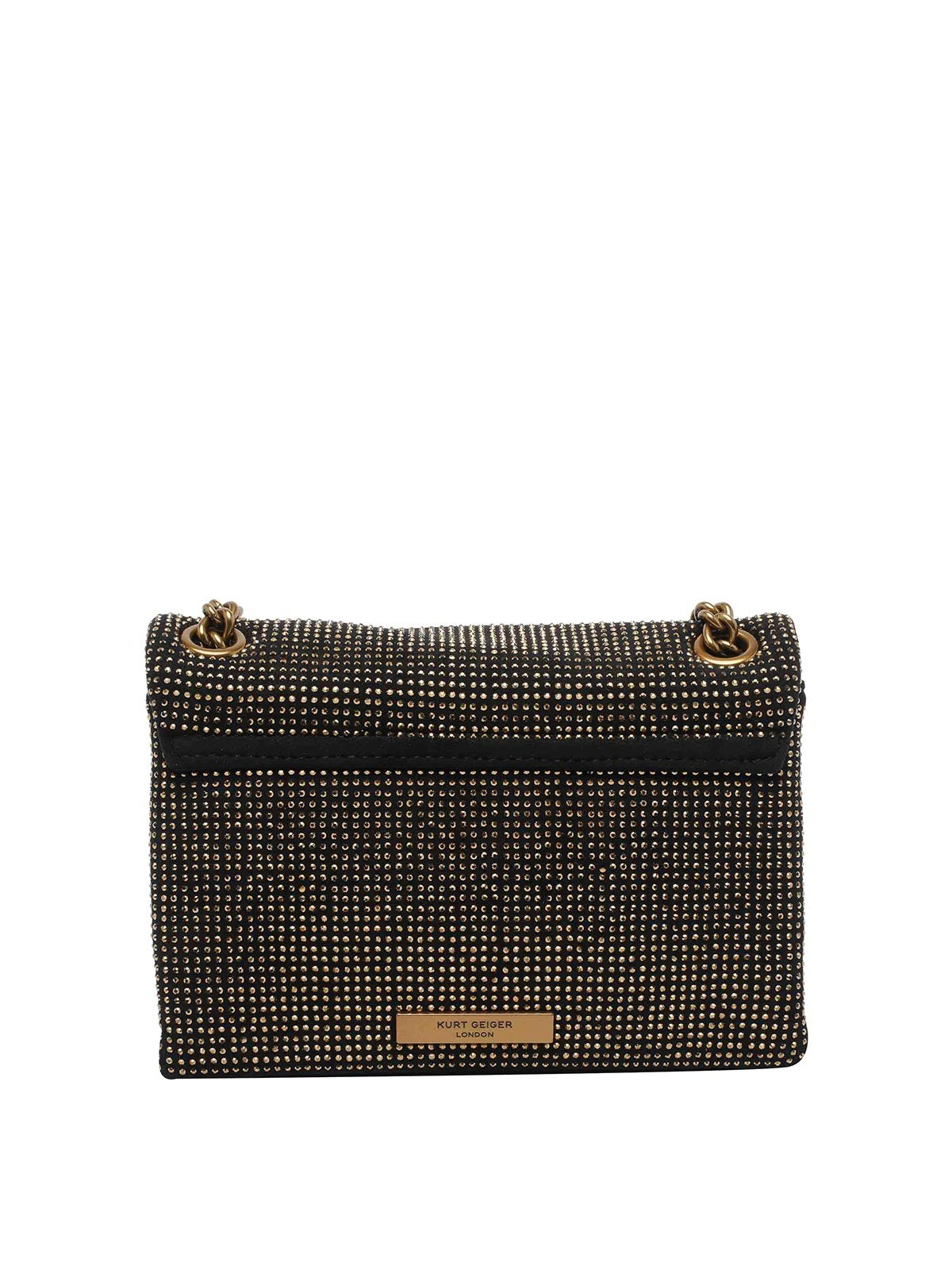 Mini Kensington Crossbody Bag - Gold