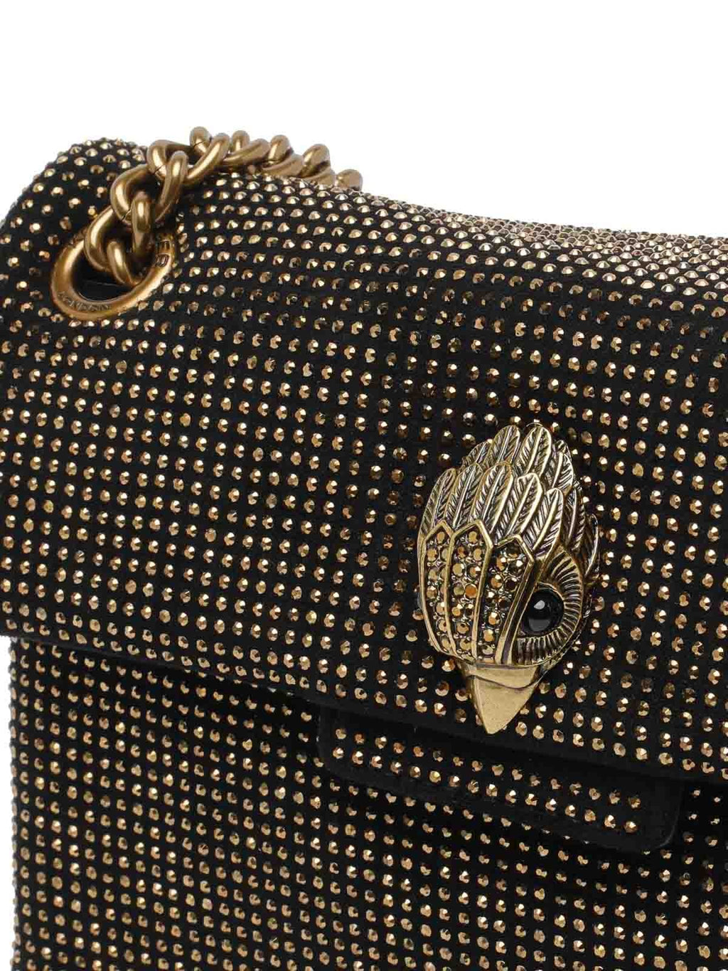 Mini Kensington Crossbody Bag - Gold