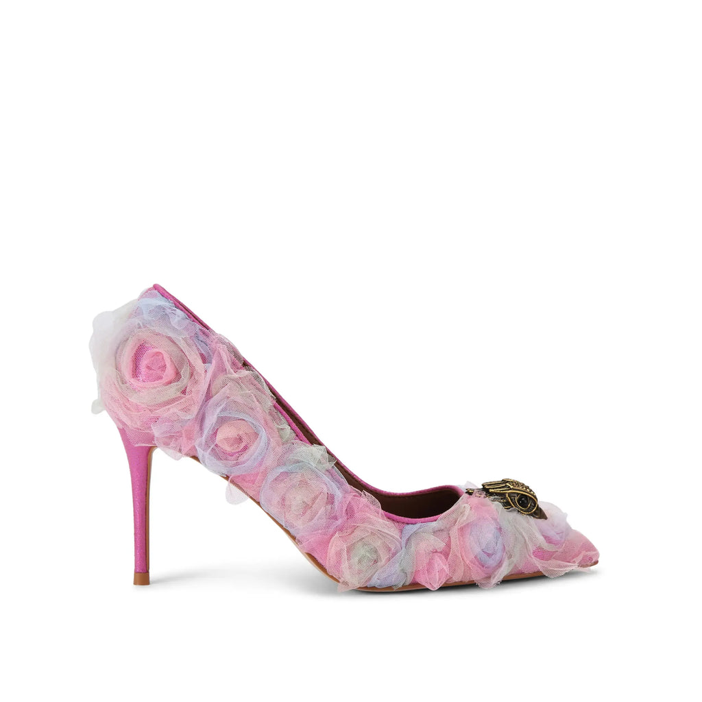 Belgravia Eagle Court Heel - Pink