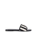 Chiswick Flat Sandal - Black