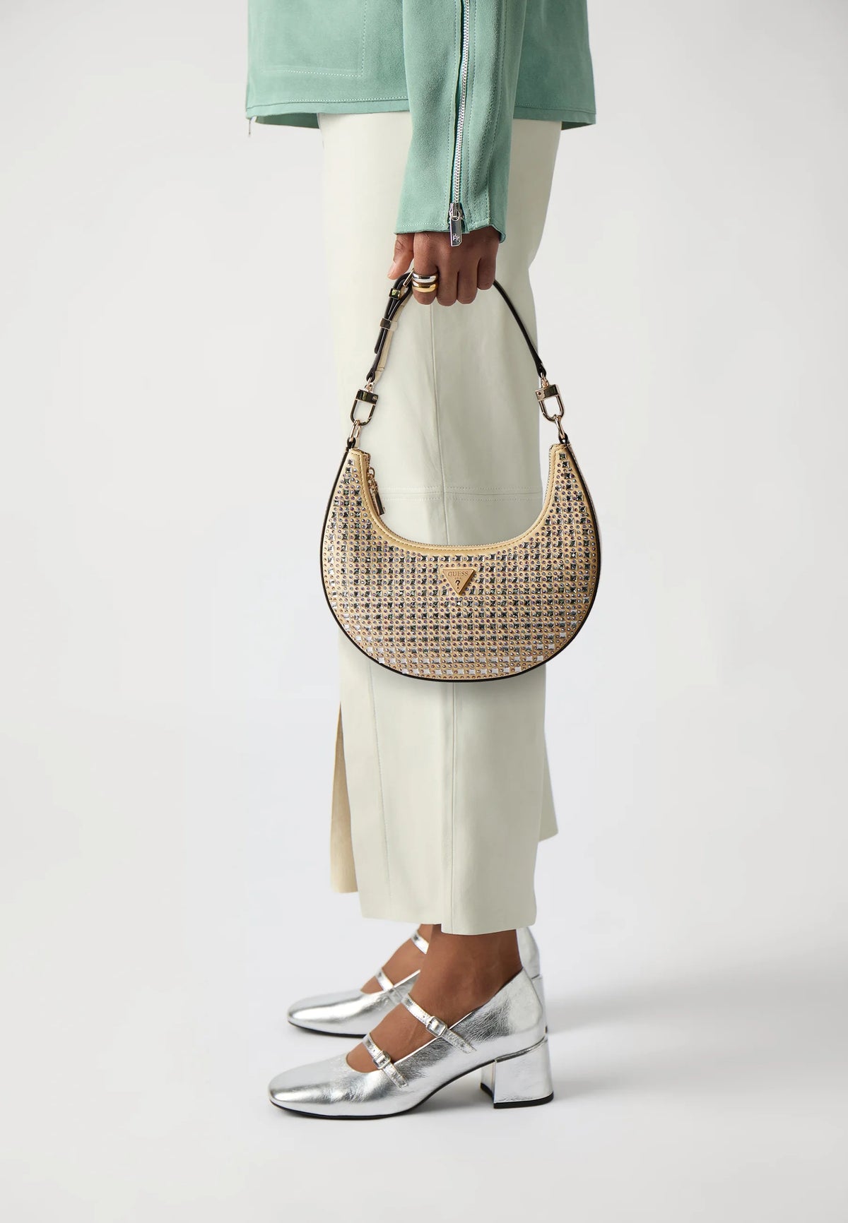 LUA Small Handbag - Gold
