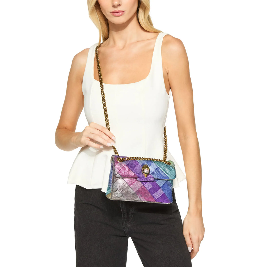 Mini Kensington Soft Bag Multi Denim